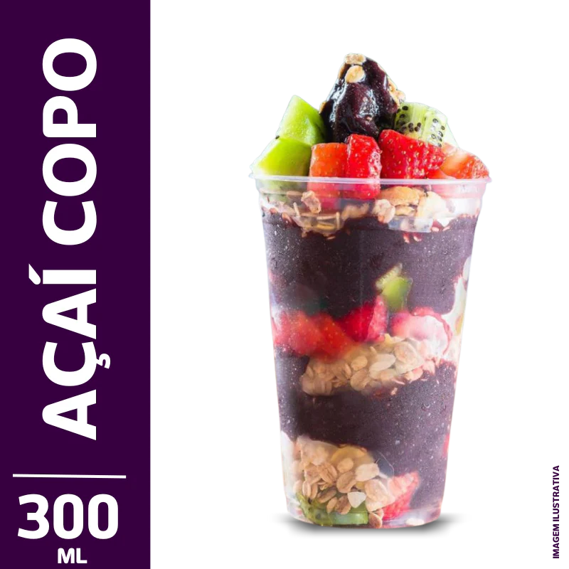 Açaí da Casa – Monte do seu jeito
