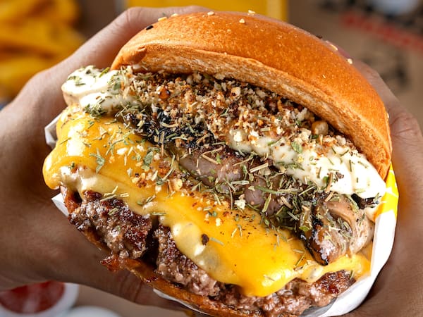 Campeão Da Copa Hamburguer 2022 (Beef Wellington) 180g