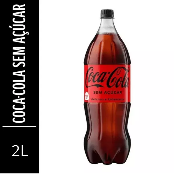 Coca-Cola 2 Litros Zero