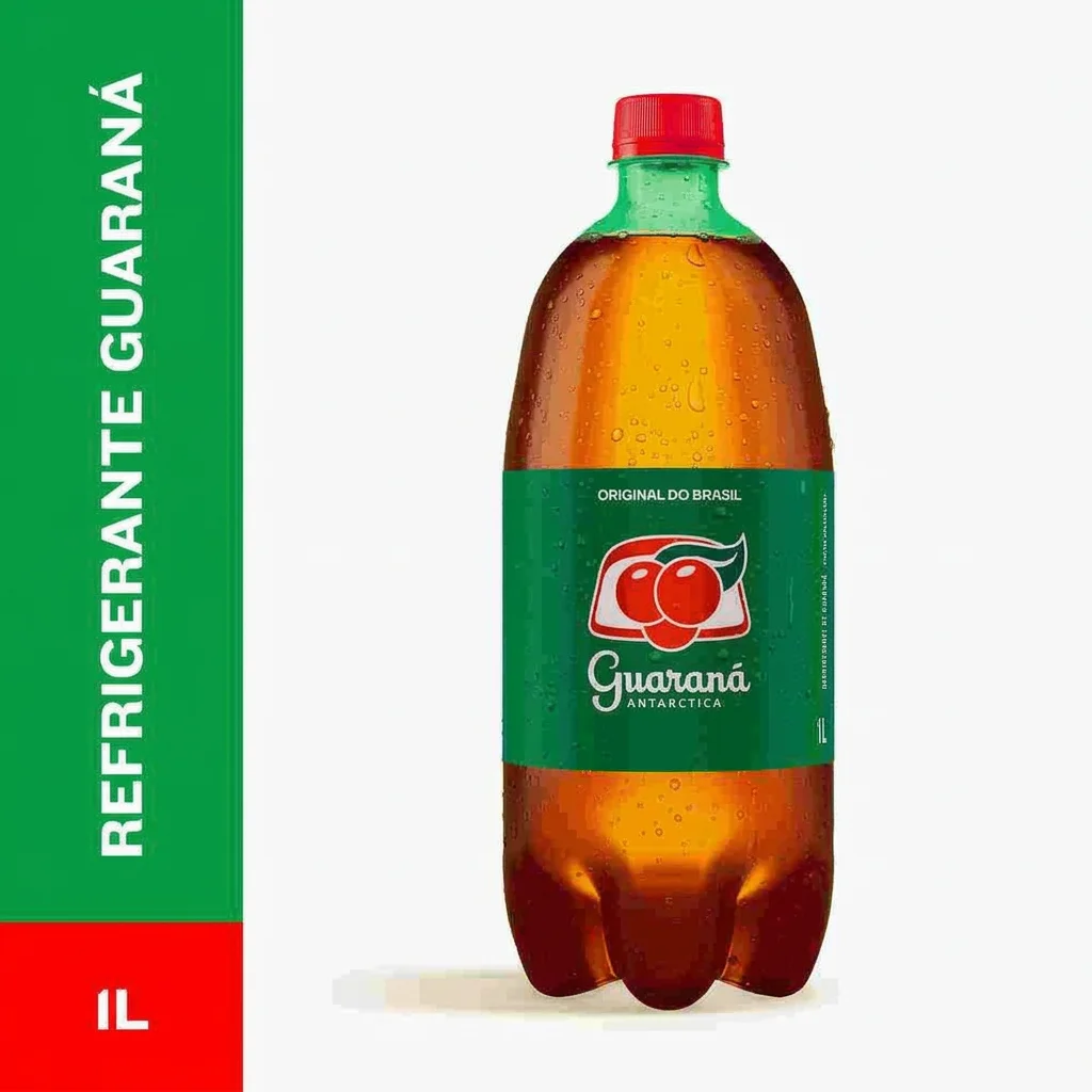 Guaraná Antarctica 1 Litro