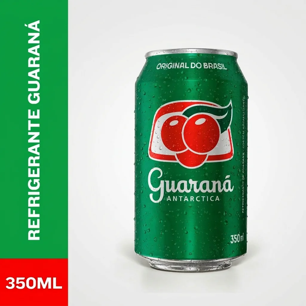 Guaraná Antarctica Lata 350ml