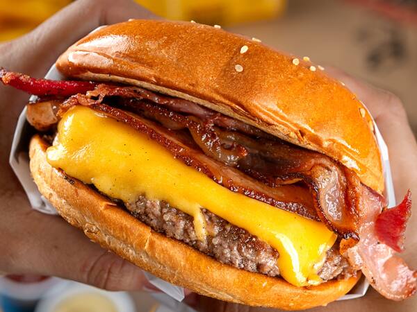 Baby Shark Bacon (Cheese-Bacon) 110g