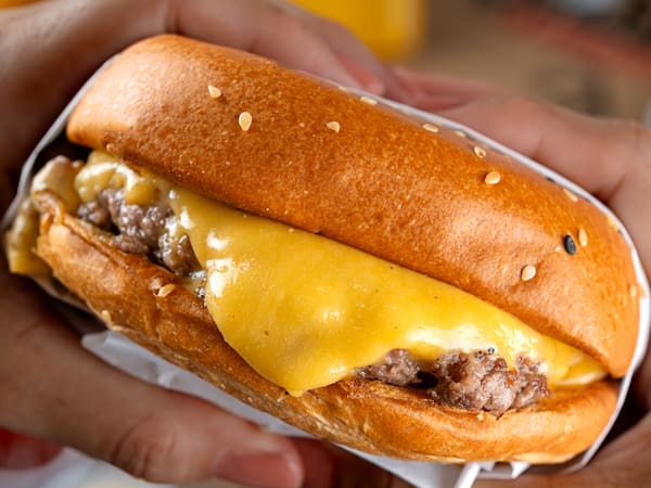 Baby Shark (Cheese-Burguer) 110g