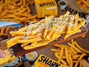 Shark Truffle Fries (Fritas, Parmesão e Trufas) - Novidade