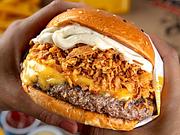 Trufa do Mar (American Cheese, Cebola Crispy e Trufflenese) 180g