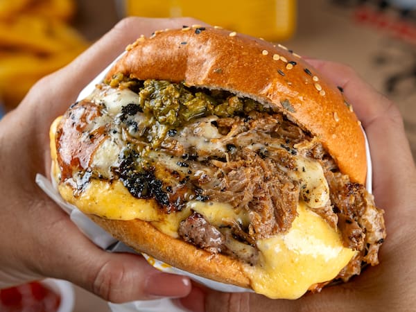 Tubarão-Anjo (Cupim, Muçarela e Chimichurri Fresco) 180g